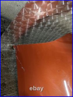 2017 Bmw F20 1 Series M Sport Rear Bumper Panel In Orange B44 LCI Facelift