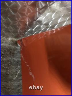 2017 Bmw F20 1 Series M Sport Rear Bumper Panel In Orange B44 LCI Facelift