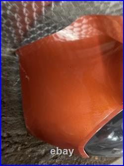 2017 Bmw F20 1 Series M Sport Rear Bumper Panel In Orange B44 LCI Facelift