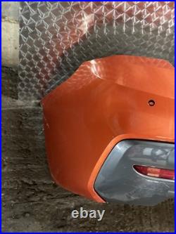 2017 Bmw F20 1 Series M Sport Rear Bumper Panel In Orange B44 LCI Facelift