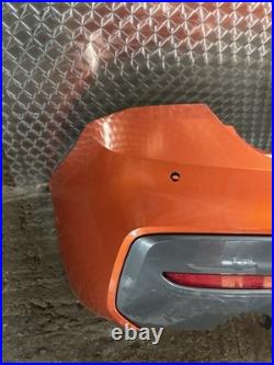 2017 Bmw F20 1 Series M Sport Rear Bumper Panel In Orange B44 LCI Facelift