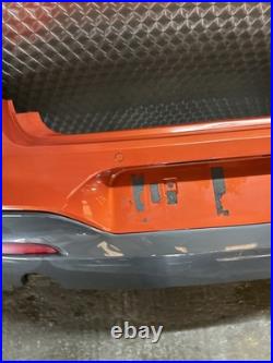 2017 Bmw F20 1 Series M Sport Rear Bumper Panel In Orange B44 LCI Facelift