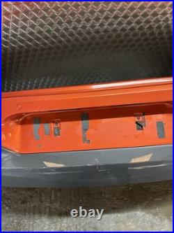 2017 Bmw F20 1 Series M Sport Rear Bumper Panel In Orange B44 LCI Facelift