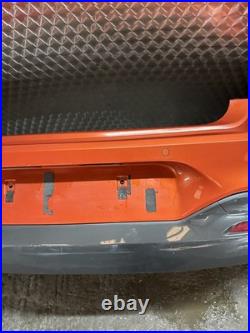 2017 Bmw F20 1 Series M Sport Rear Bumper Panel In Orange B44 LCI Facelift