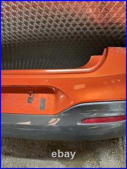 2017 Bmw F20 1 Series M Sport Rear Bumper Panel In Orange B44 LCI Facelift