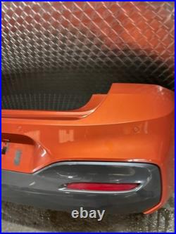 2017 Bmw F20 1 Series M Sport Rear Bumper Panel In Orange B44 LCI Facelift