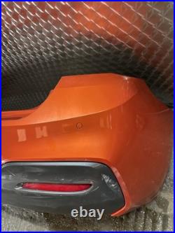 2017 Bmw F20 1 Series M Sport Rear Bumper Panel In Orange B44 LCI Facelift