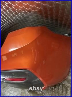 2017 Bmw F20 1 Series M Sport Rear Bumper Panel In Orange B44 LCI Facelift
