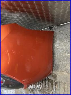 2017 Bmw F20 1 Series M Sport Rear Bumper Panel In Orange B44 LCI Facelift