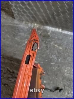 2017 Bmw F20 1 Series M Sport Rear Bumper Panel In Orange B44 LCI Facelift