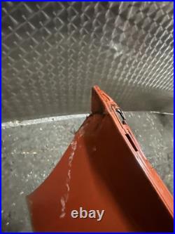 2017 Bmw F20 1 Series M Sport Rear Bumper Panel In Orange B44 LCI Facelift