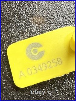 2017 Bmw F20 1 Series M Sport Rear Bumper Panel In Orange B44 LCI Facelift