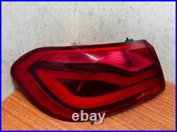 2017 Genuine Bmw F36 420i M Sport Rear Passenger Side Led Tail Light 63218496523