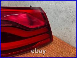 2017 Genuine Bmw F36 420i M Sport Rear Passenger Side Led Tail Light 63218496523