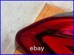 2017 Genuine Bmw F36 420i M Sport Rear Passenger Side Led Tail Light 63218496523