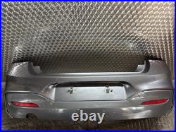 2018 Bmw 1 Series F20 M Sport Complete Rear Bumper In Grey LCI