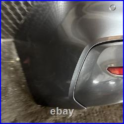 2018 Bmw 1 Series F20 M Sport Complete Rear Bumper In Grey LCI