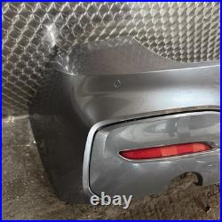 2018 Bmw 1 Series F20 M Sport Complete Rear Bumper In Grey LCI