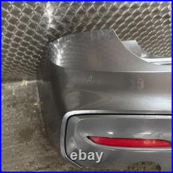 2018 Bmw 1 Series F20 M Sport Complete Rear Bumper In Grey LCI