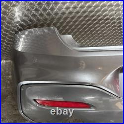 2018 Bmw 1 Series F20 M Sport Complete Rear Bumper In Grey LCI