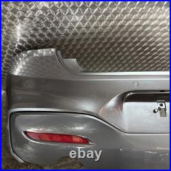 2018 Bmw 1 Series F20 M Sport Complete Rear Bumper In Grey LCI