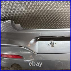 2018 Bmw 1 Series F20 M Sport Complete Rear Bumper In Grey LCI