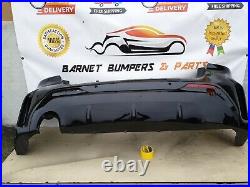 2019 2020 BMW 1 SERIES F40 M SPORT COMPLETE REAR BUMPER WITH pdc & DIFFUSER