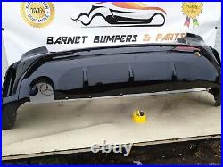 2019 2020 BMW 1 SERIES F40 M SPORT COMPLETE REAR BUMPER WITH pdc & DIFFUSER