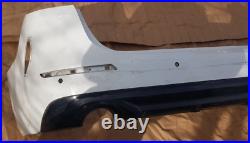 2020 Onwards Bmw 2 Series F44 Gran Coupe Sport Rear Bumper In White 51127495153