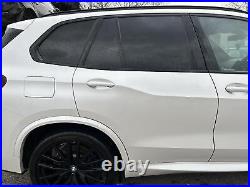 2021 BMW X5 XDRIVE 30D M SPORT MHEV 37106869038 Air spring strut, rear right
