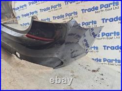 2021 Bmw 330e G20 M Sport Bumper Rear Black Sapphire 475 Repairs