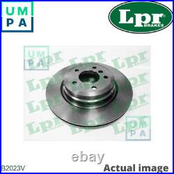 2X BRAKE DISC FOR BMW 3/E91/E90/Sedan/E92/Convertible X1/E84/SUV N53B30A N52B30