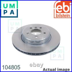 2X BRAKE DISC FOR BMW 6/F13/Convertible/F12/Gran/F0 7/F01/F02/F03/F04/Sedan/5