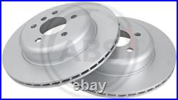 2x Brake Disc For Bmw 5/f10/f11 N47d20d/c B47d20a N20b20b/a 2.0l N20b16a 1.6l