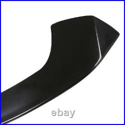 3pc Abs Rear M Sport Style Performance Roof Spoiler Wing For Bmw 1 Series F20