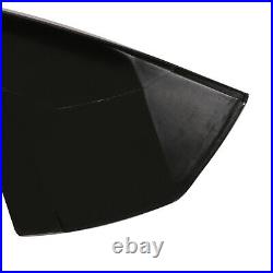 3pc Abs Rear M Sport Style Performance Roof Spoiler Wing For Bmw 1 Series F20