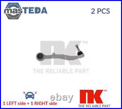 5011554 Lh Rh Track Control Arm Pair Front Lower Nk 2pcs New Oe Replacement