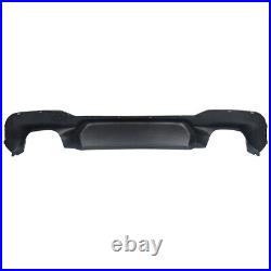 51128069482 For BMW 5 Series G30 G31 M Sport M5 Style Rear Diffuser Carbon Look