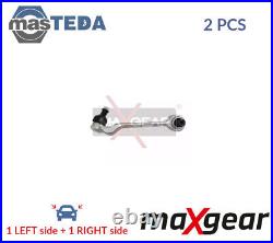 72-1499 Lh Rh Track Control Arm Pair Front Rear Maxgear 2pcs New Oe Replacement