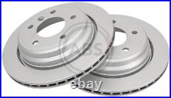 ABS 16340 Brake Discs 34216767060