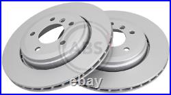 ABS 17026 Brake Discs 34201166073