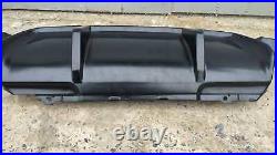 ABS Plastik BMW E60 E61 rear diffuser mtech sport spoiler lip 1 2 4 exhaust