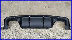 ABS Plastik BMW E60 E61 rear diffuser mtech sport spoiler lip 1 2 4 exhaust