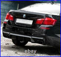 ABS Sport V Style M Addon Bumper Diffuser for BMW 5 Series F10 F11
