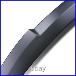Abs M Sport Style Rear Boot Lip Wing Spoiler For Bmw 1 Series E82 Coupe 07-13