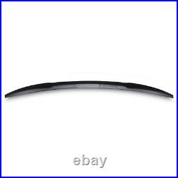 Abs M Sport Style Rear Boot Lip Wing Spoiler For Bmw 1 Series E82 Coupe 07-13
