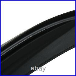 Abs V Type Race Sport Rear Boot Trunk Spoiler Wing For Bmw 6 Series E63 04-07