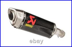 Akrapovic Exhaust Road Legal Carbon Fibre Slip On Bmw S1000r M Sport 2022