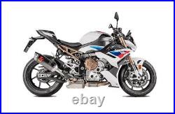 Akrapovic Exhaust Road Legal Carbon Fibre Slip On Bmw S1000r M Sport 2022