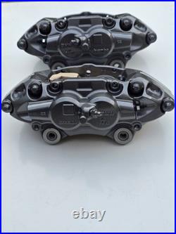 BMW 1 2 3 4 SERIES M SPORT BRAKE CALIPER SET 340mm Front 345mm Rear BREMBO GREY